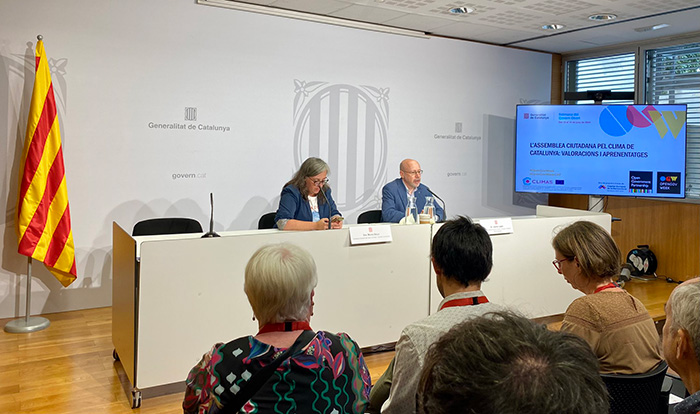 Imatge pels mitjans: L'Assemblea Ciutadana pel Clima de Catalunya: valoracions i aprenentatges