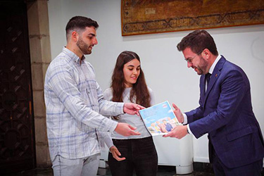 Media picture: Lliurament de les Recomanacions