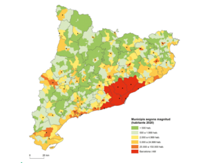 At the previous developmental period at the arrival of the pandemia of the COVID-19, the big productive sectors experiment an enough generalised increase of the occupancy. Even the agrarian sector experiments  a light increment, that localises  at the regions of swine specialisation and that can relate  with an increase of the employees of the area. The increase presents  particularly vigorous at the sector of the kicks, with increments generalised all over of the regions. While the kicks and the building grow of singled out mode at the oriental regions, with exceptions at West, at the industry appear more growths dispersos and localised at the peripheries of the regional centres. The same at the agrarian sector, at which draws  the positive incidence of the aforementioned swine sector at the diagonal that goes of the Garrotxa at the Segrià. Font: Memberships at the general diet and at the special diet of freelance workers. For sectors of activity. At last day of the month, Idescat and INE. () The data of the region of new creation of the Moianès (that figure at grey at some maps) deliver  among the regions of previous ascription of his townships at the previous dates at his creation.